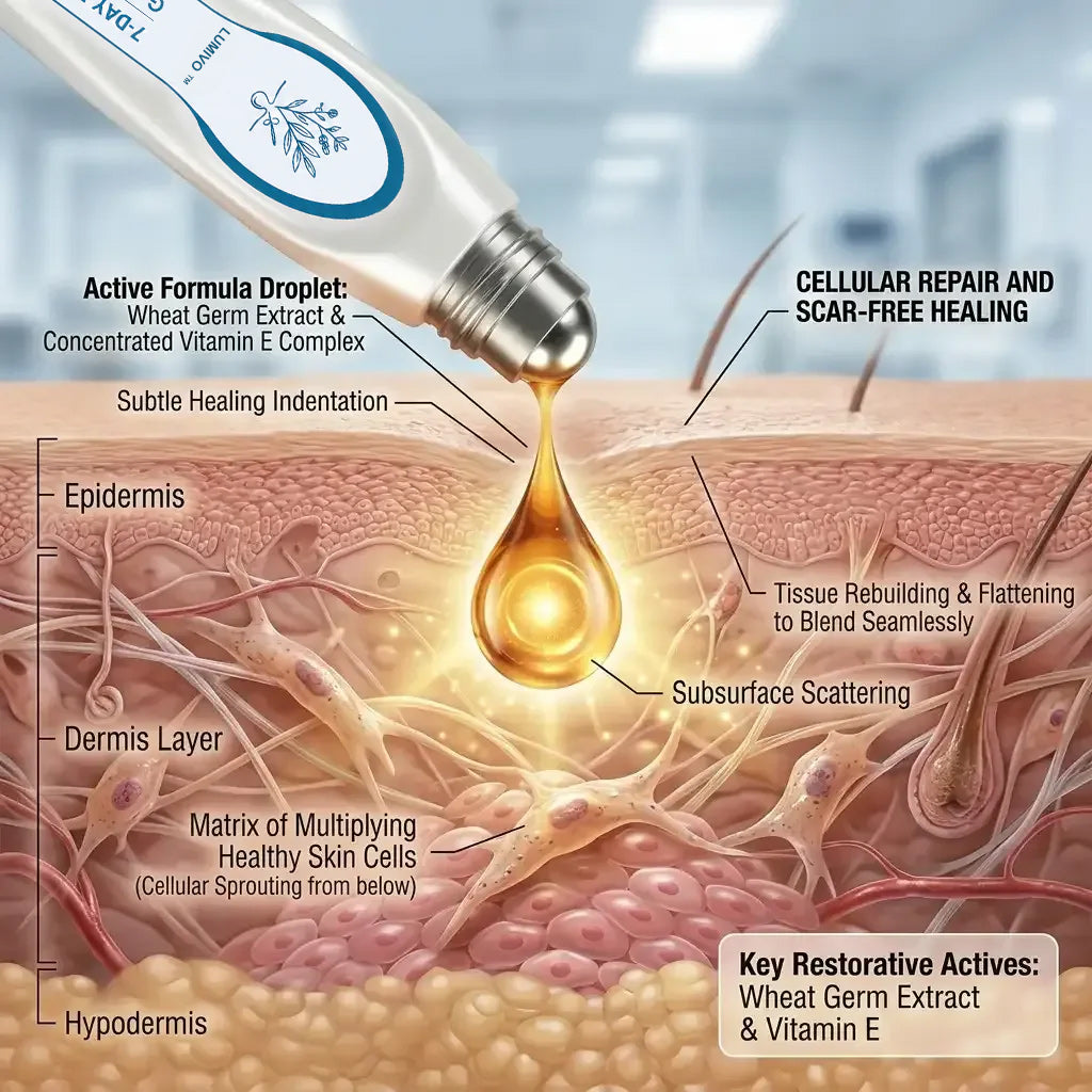 FDA Registered Facility | LUMIVO™ 7-Day Skin Tag & Spot Eraser Painless & Scar-Free Advanced Imperfection Removal Rollerball Pen
