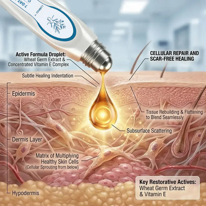 FDA Registered Facility | LUMIVO™ 7-Day Skin Tag & Spot Eraser Painless & Scar-Free Advanced Imperfection Removal Rollerball Pen