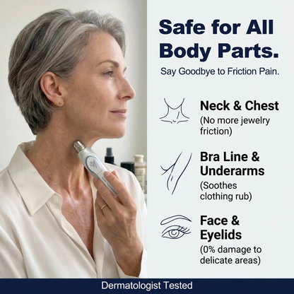 FDA Registered Facility | LUMIVO™ 7-Day Skin Tag & Spot Eraser Painless & Scar-Free Advanced Imperfection Removal Rollerball Pen