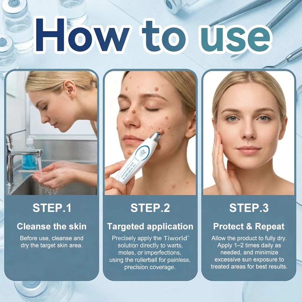 FDA Registered Facility | LUMIVO™ 7-Day Skin Tag & Spot Eraser Painless & Scar-Free Advanced Imperfection Removal Rollerball Pen