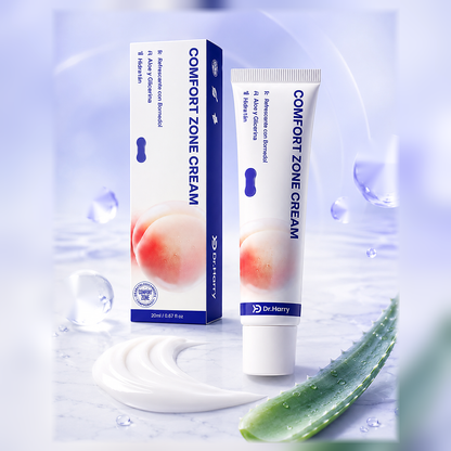 DR. HARRY 03 - Intimate Care Cream with Aloe Vera and Borneol - Gentle Relief and Local Moisturization,